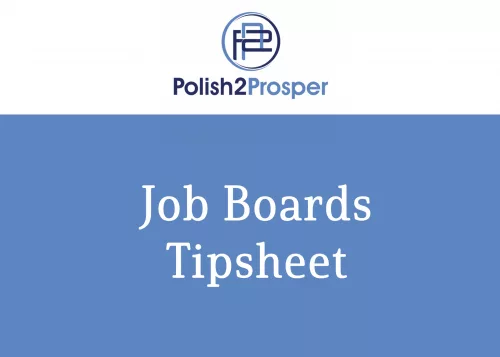 Job Boards Tipsheet