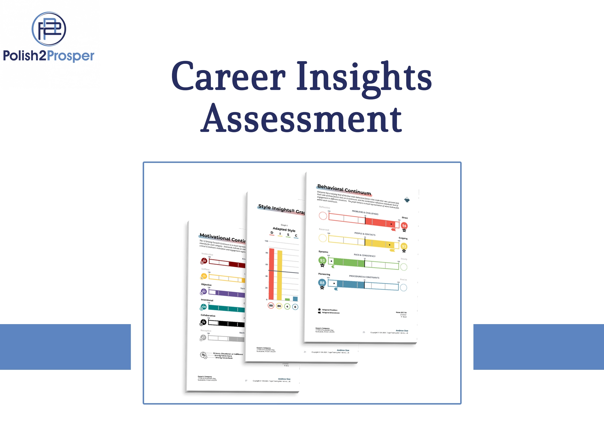 P2P ProductImage Template Career Insights Assessment